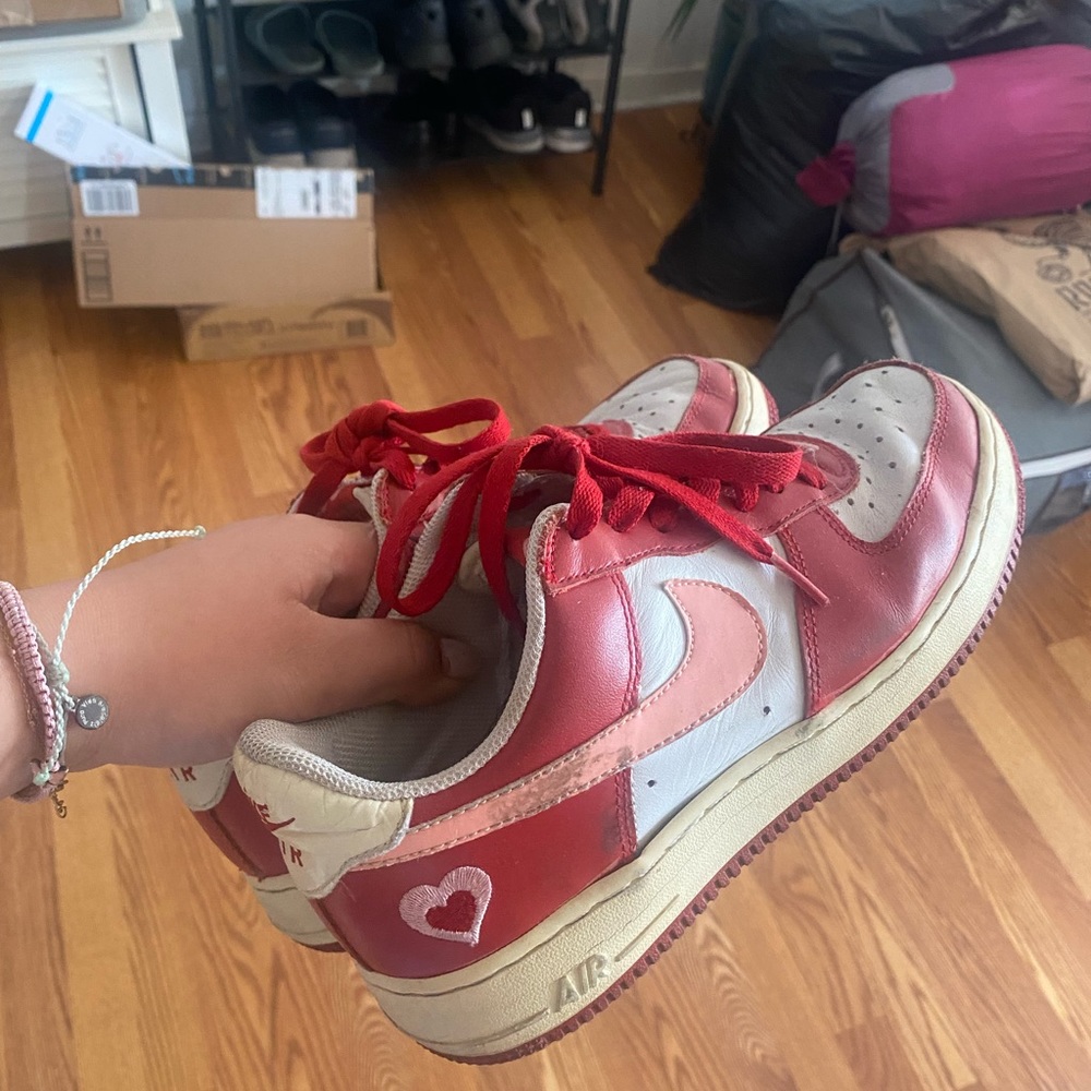 Rare valentines Air Force 1s